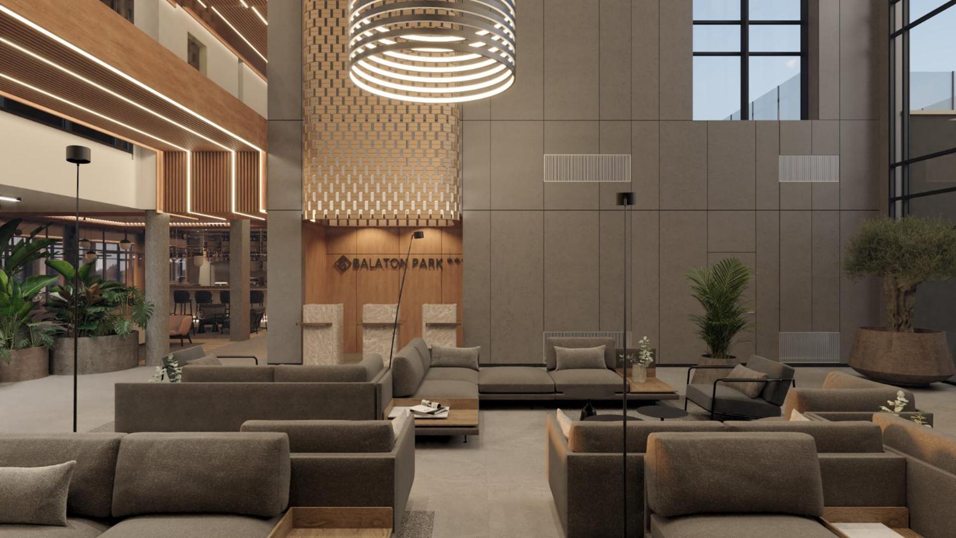 Balaton Park Hotel Balatonfőkajár Kültér fotó